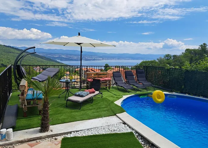Apartment Luxury Emily With Amazing Sea View Lovran