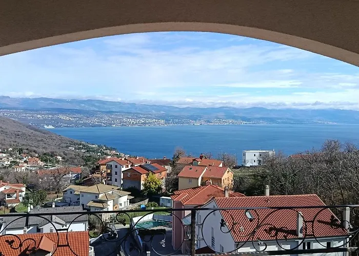 Apartment Luxury Emily With Amazing Sea View Lovran