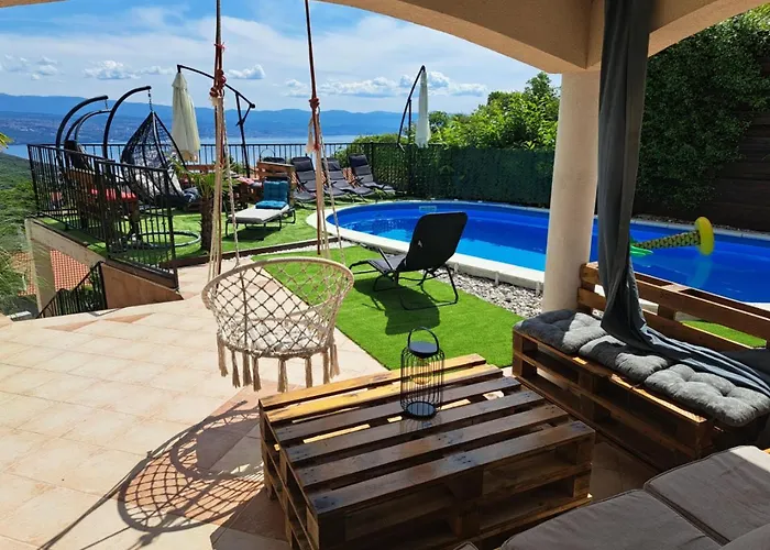 Luxury Emily With Amazing Sea View Lovran