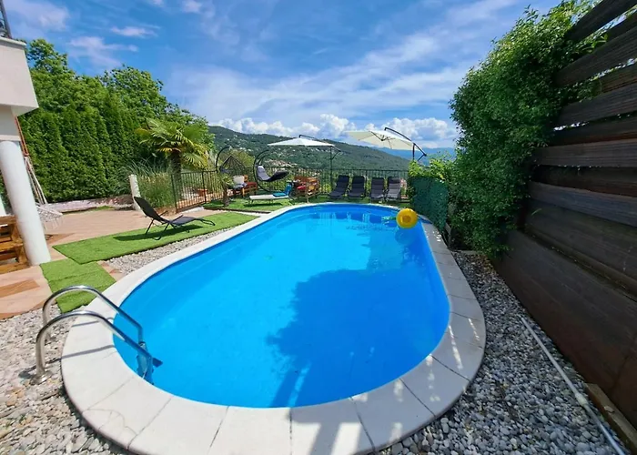 Luxury Emily With Amazing Sea View * Lovran