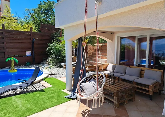 Luxury Emily With Amazing Sea View Apartment Lovran