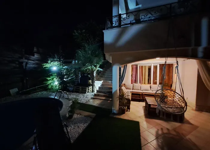 Luxury Emily With Amazing Sea View Apartment Lovran