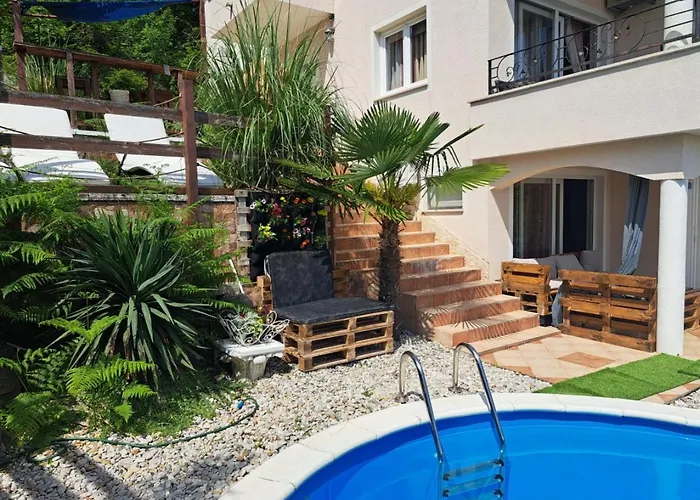 Luxury Emily With Amazing Sea View Apartment Lovran
