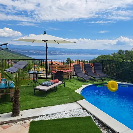 Apartament Luxury Emily With Amazing Sea View Lovran