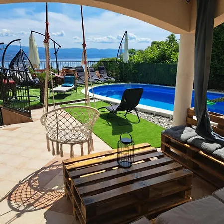 Luxury Emily With Amazing Sea View Lovran
