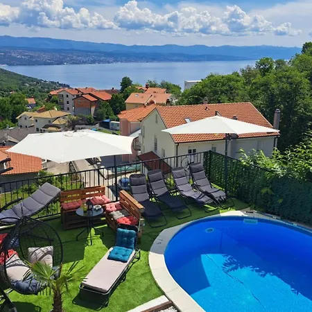 Apartament Luxury Emily With Amazing Sea View Lovran