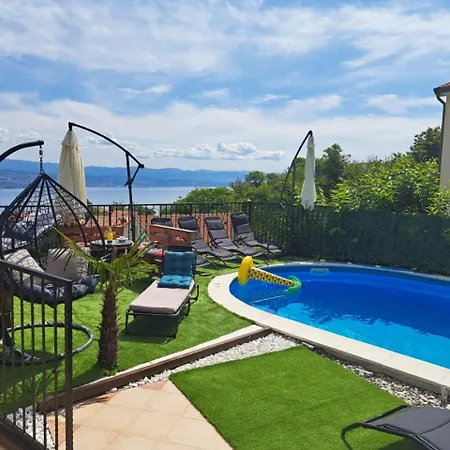 Luxury Emily With Amazing Sea View Lovran