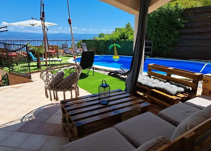 Luxury Emily With Amazing Sea View Ловран