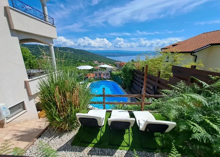 Luxury Emily With Amazing Sea View Апартаменты